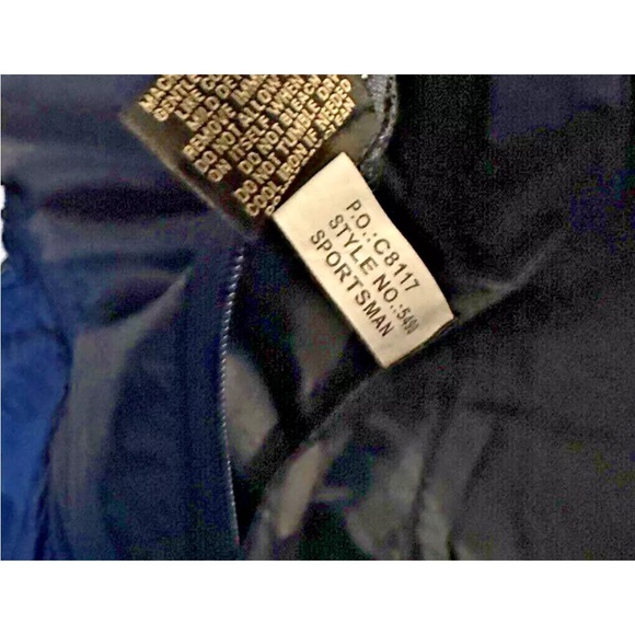 Dunbrooke Men's Windbreaker Rain Jacket Waterproof Sportsman Hooded Size Large - Picture 9 of 12